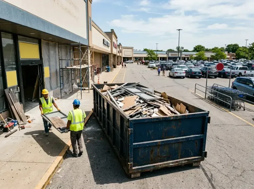 retail-store-renovation-debris-003 — frequently asked questions, Roll-off Dumpster Rentals in Bermuda Dunes, CA